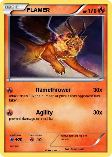 Pokemon FLAMER