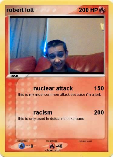 Pokemon robert lott