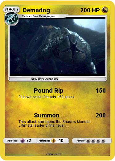Pokemon Demadog