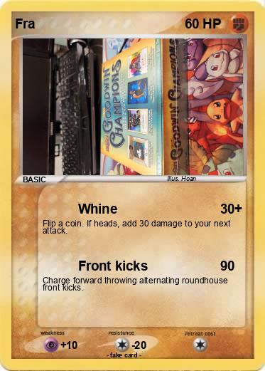 Pokemon Fra