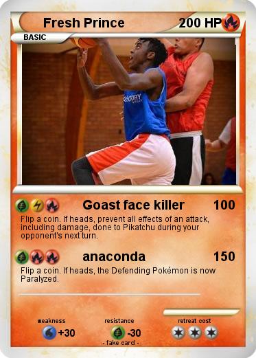 Pokemon Fresh Prince