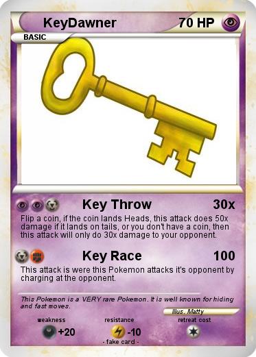 Pokemon KeyDawner