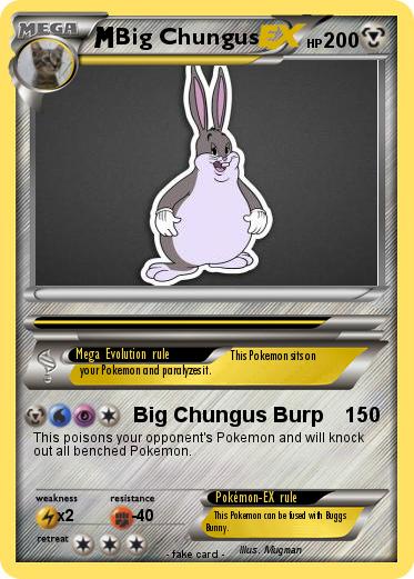 Pokemon Big Chungus
