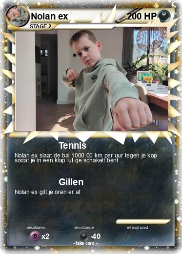 Pokemon Nolan ex
