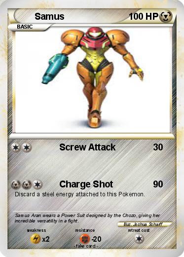 Pokemon Samus