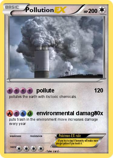 Pokemon Pollution