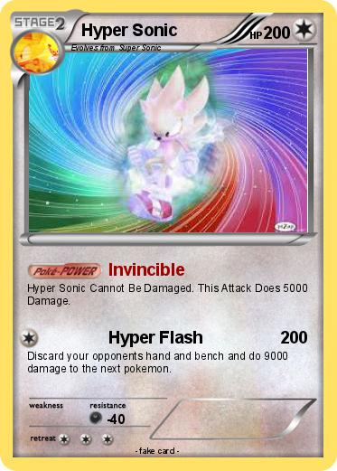 Pokemon Hyper Sonic