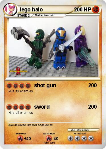 Pokemon lego halo