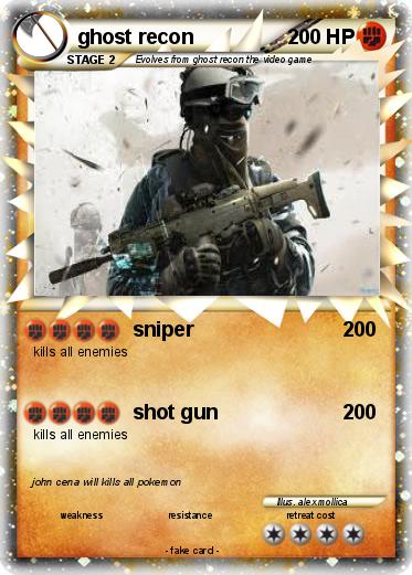 Pokemon ghost recon