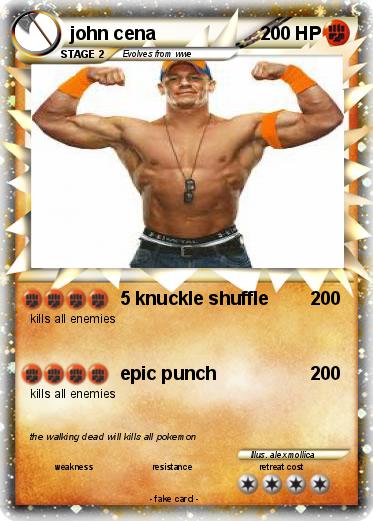 Pokemon john cena