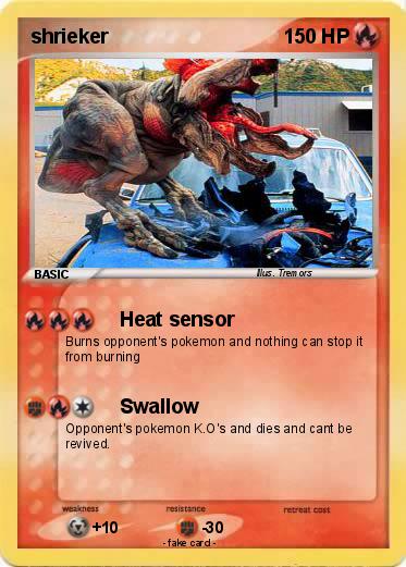 Pokemon shrieker
