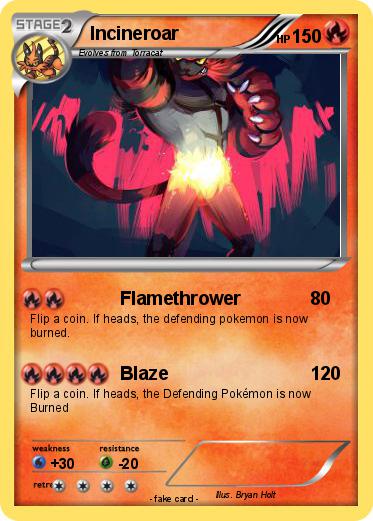 Pokemon Incineroar