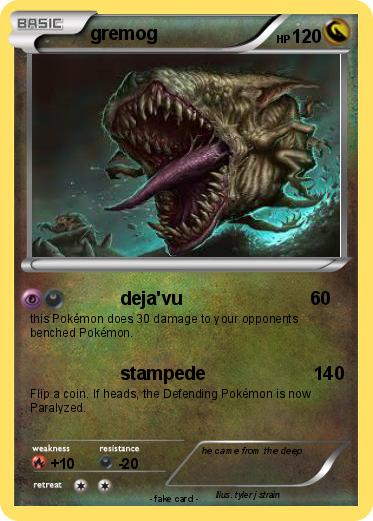 Pokemon gremog