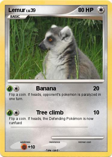 Pokemon Lemur