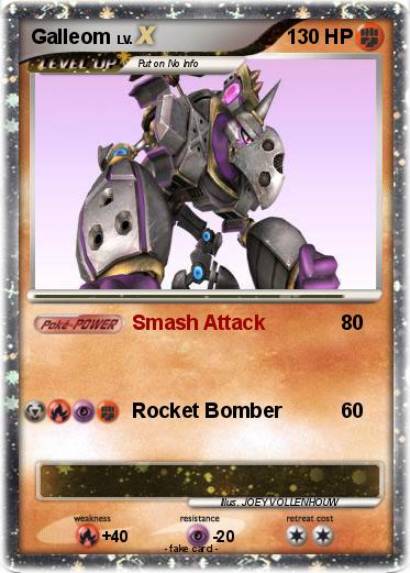 Pokemon Galleom