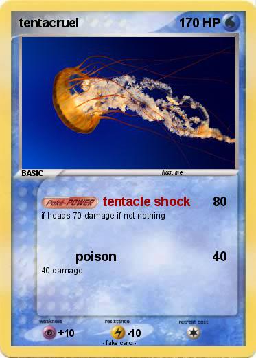 Pokemon tentacruel