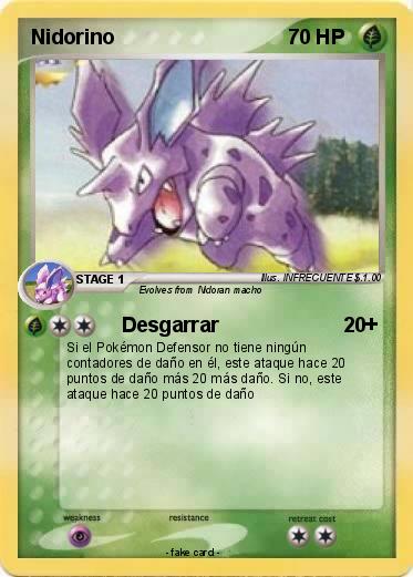 Pokemon Nidorino