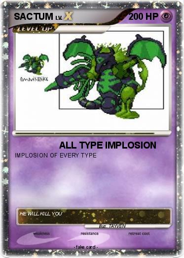 Pokemon SACTUM