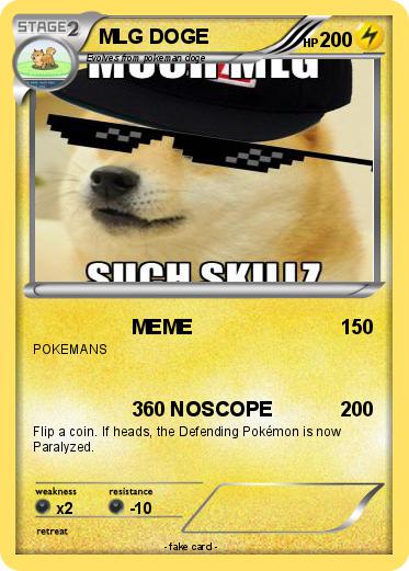Pokemon MLG DOGE