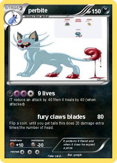 Pokemon perbite