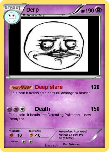 Pokemon Derp