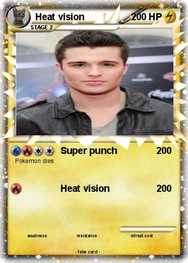 Pokemon Heat vision
