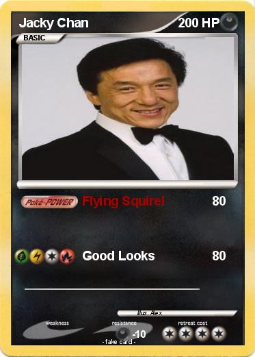 Pokemon Jacky Chan