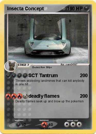Pokemon Insecta Concept