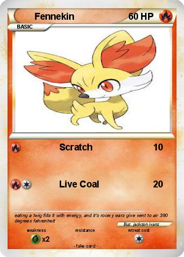 Pokemon Fennekin