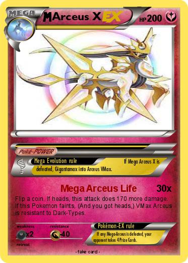 Pokemon Arceus X