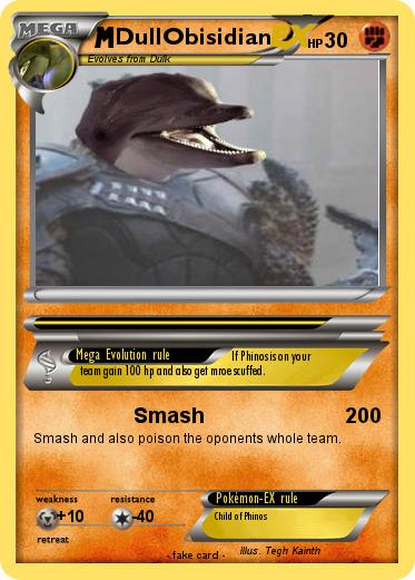 Pokemon DullObisidian