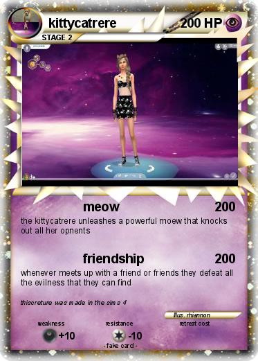 Pokemon kittycatrere