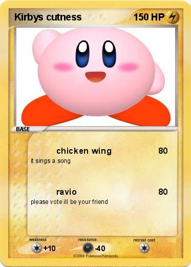 Pokemon Kirbys cutness