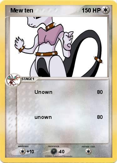 Pokemon  Mew ten