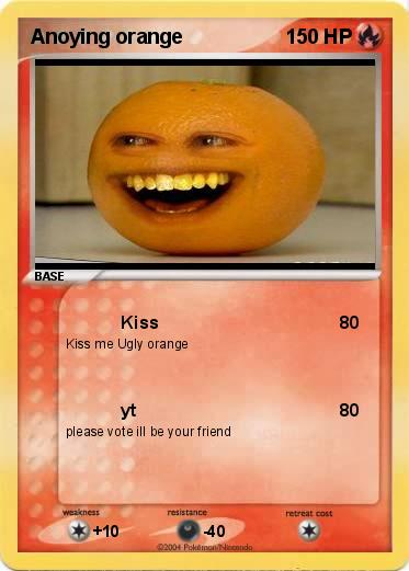 Pokemon Anoying orange
