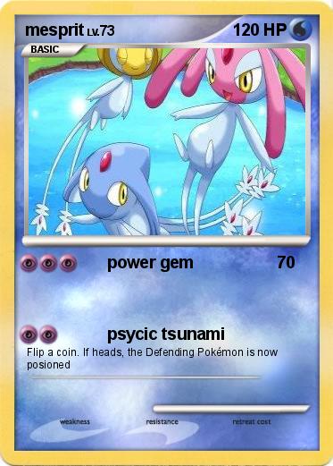 Pokemon mesprit
