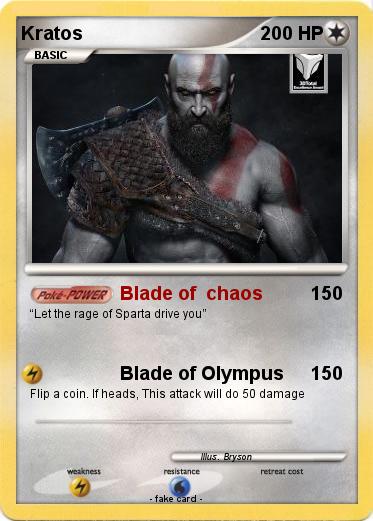 Pokemon Kratos