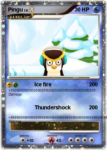 Pokemon Pingu