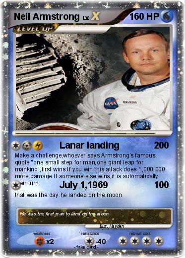 Pokemon Neil Armstrong