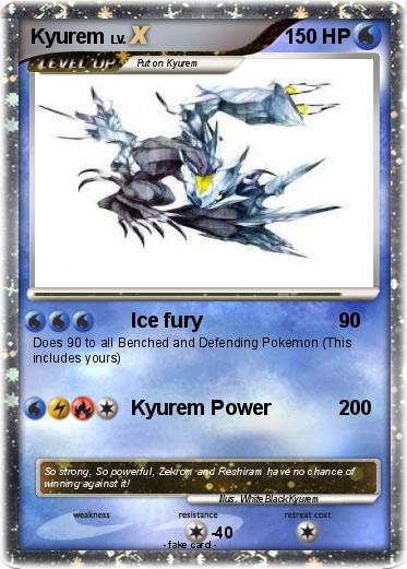 Pokemon Kyurem