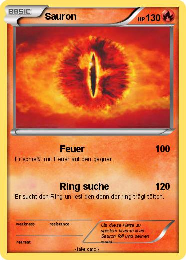 Pokemon Sauron