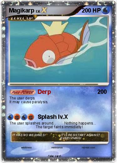 Pokemon Magikarp