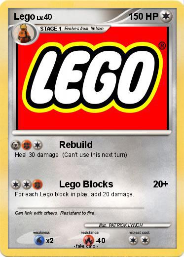Pokemon Lego