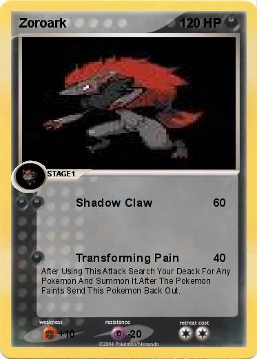 Pokemon Zoroark
