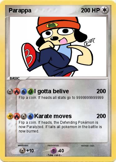Pokemon Parappa