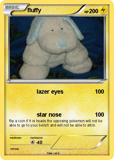 Pokemon fluffy