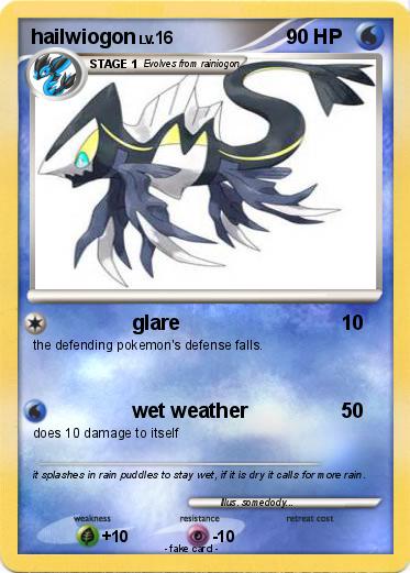 Pokemon hailwiogon