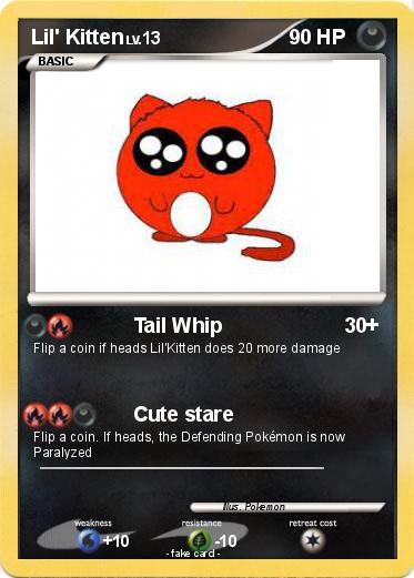 Pokemon Lil' Kitten