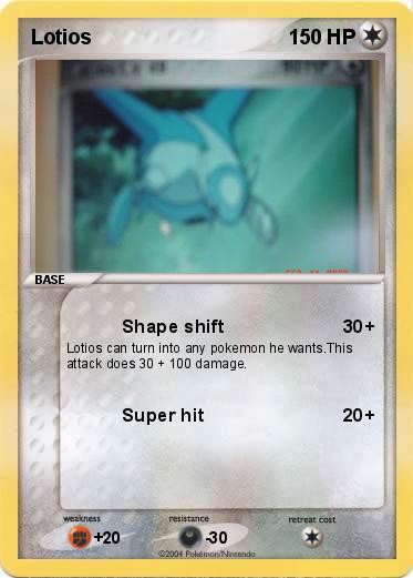 Pokemon Lotios
