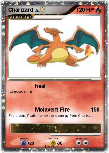 Pokemon Charizard